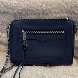 Like New Rebecca Minkoff Navy purse